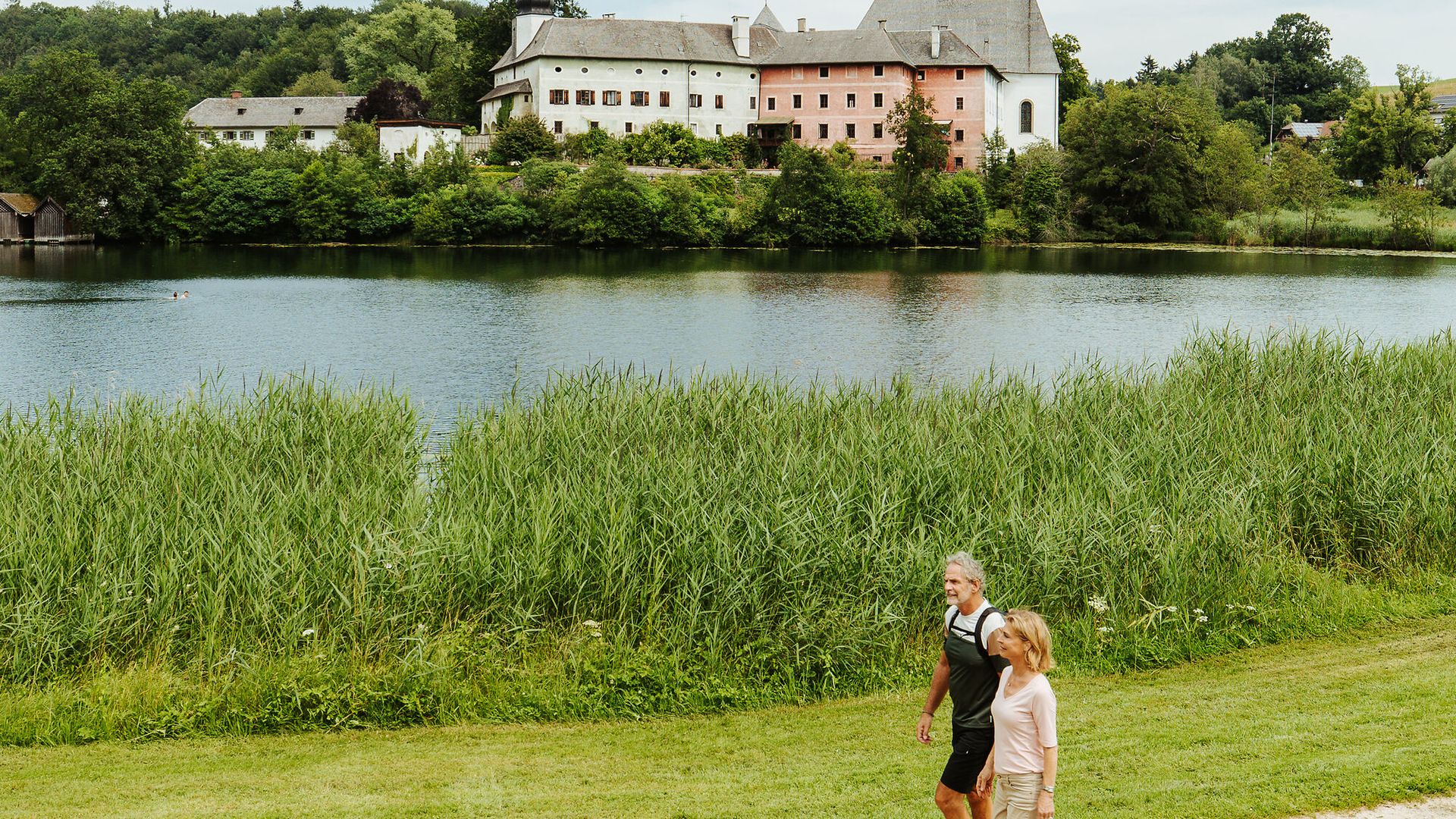 Wanderung um den Höglwörther See