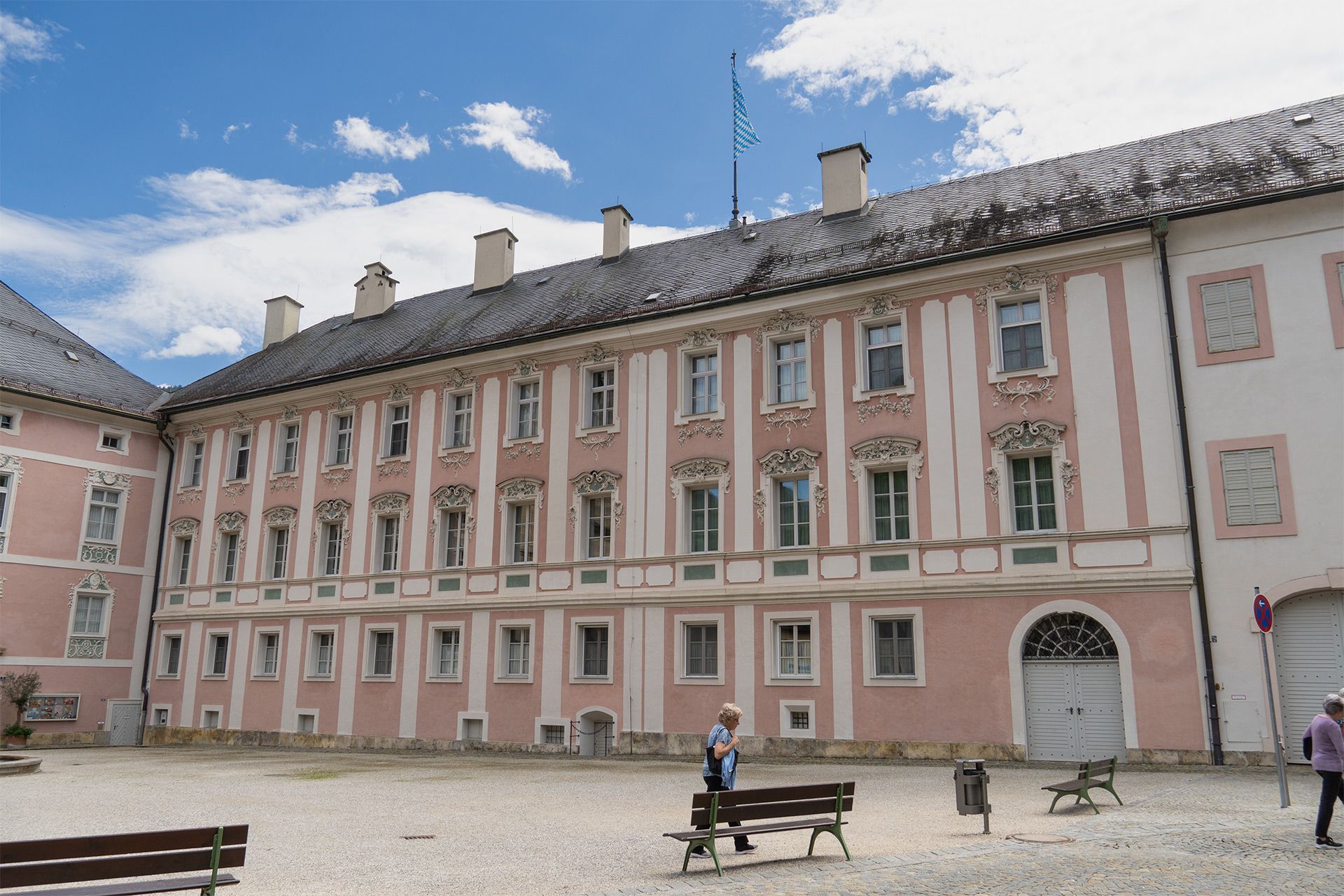 Das Königliche Schloss Berchtesgaden