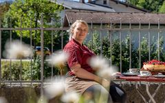 Margit Zartner vom Café Margit