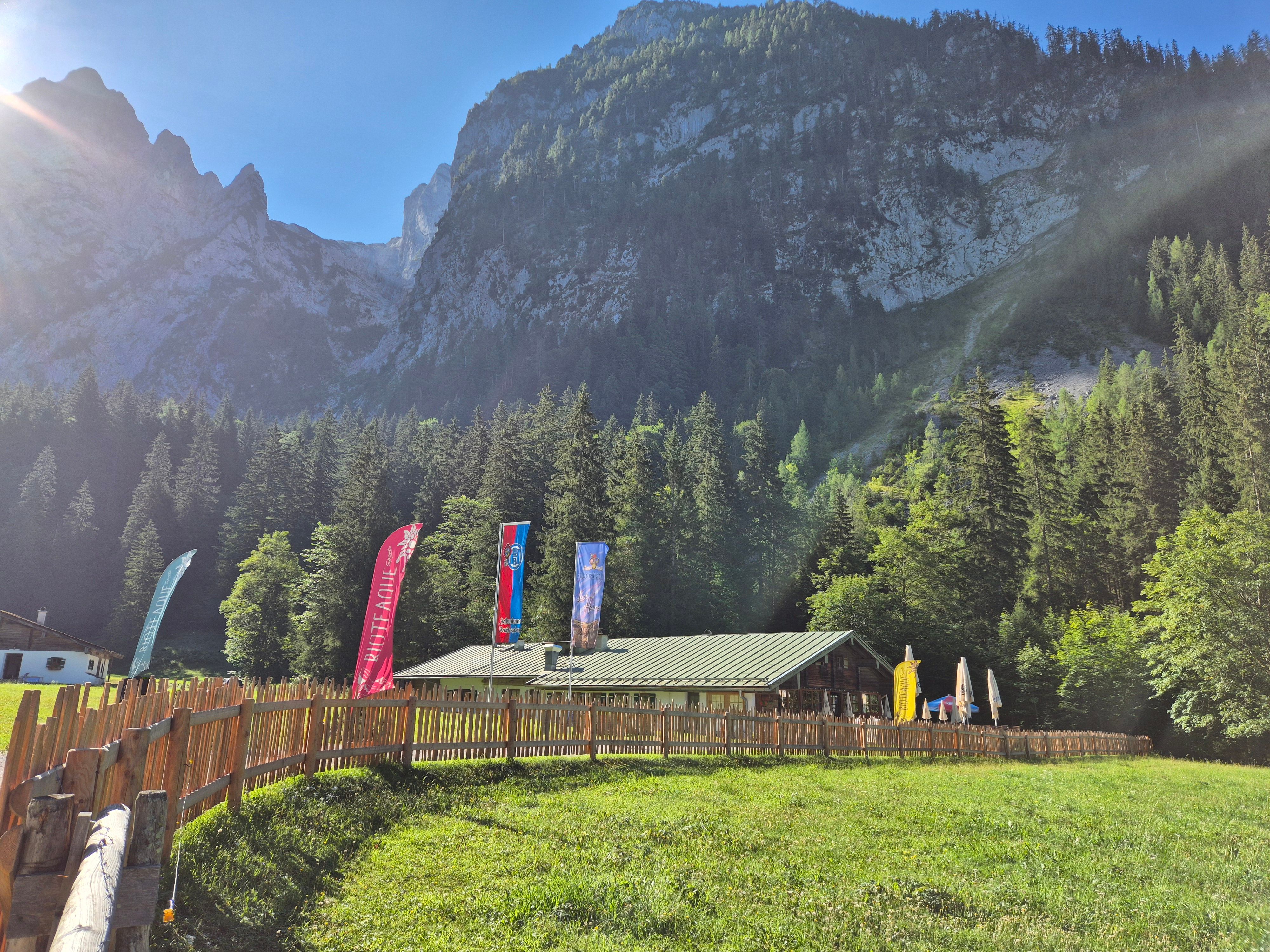 Die Scharitzkehlalm