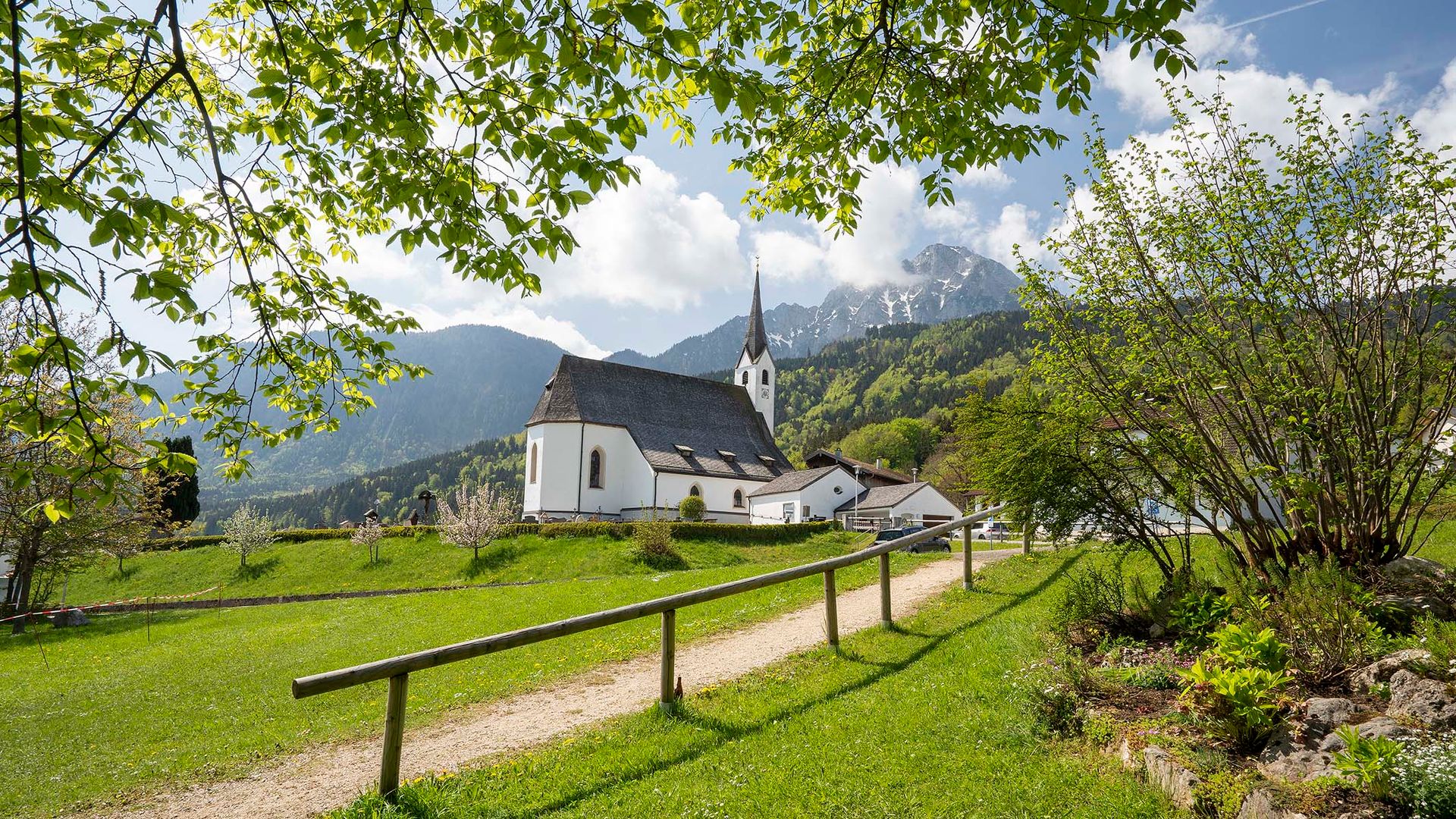 Kirche St. Jakobus Aufham