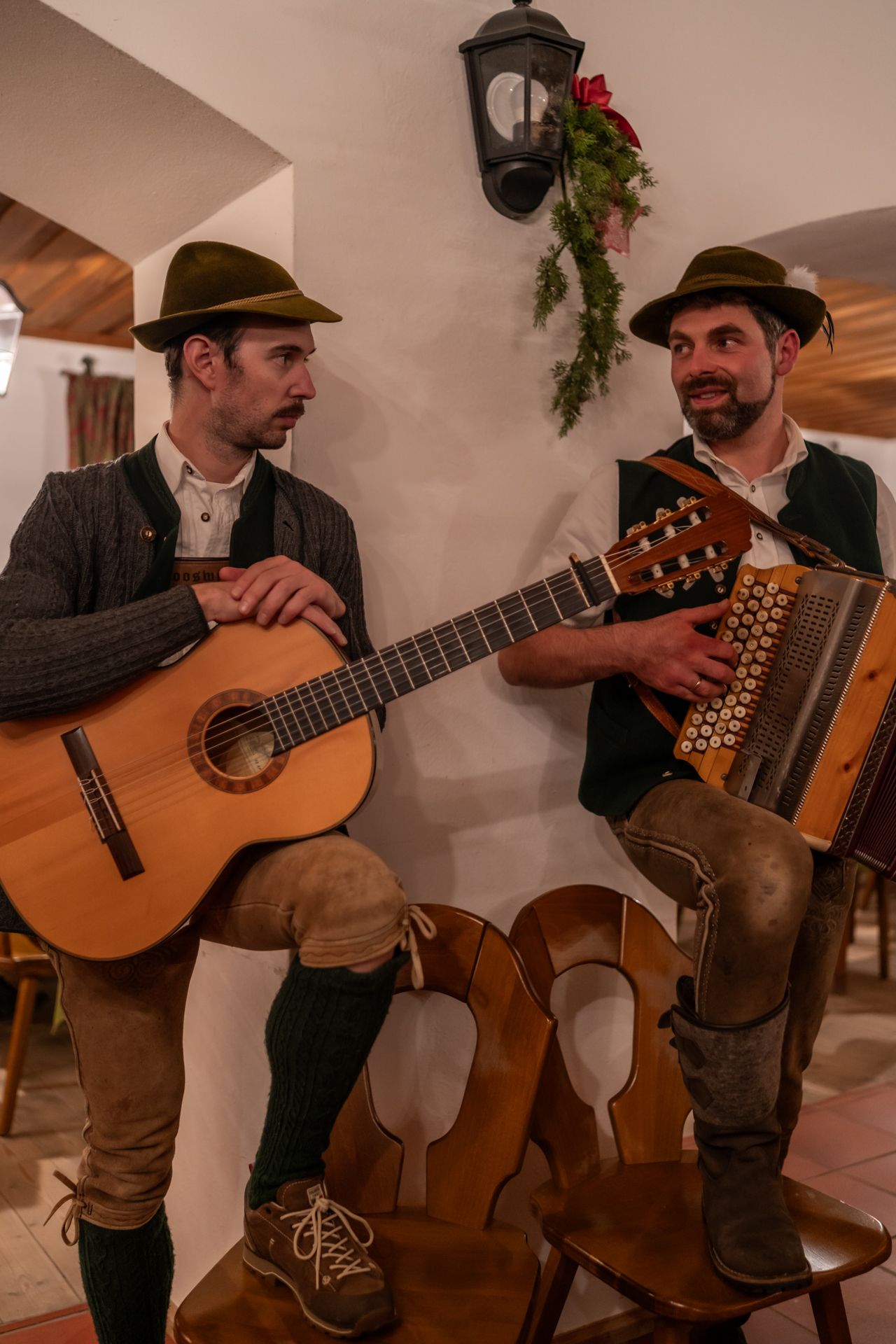 Echte Volksmusik