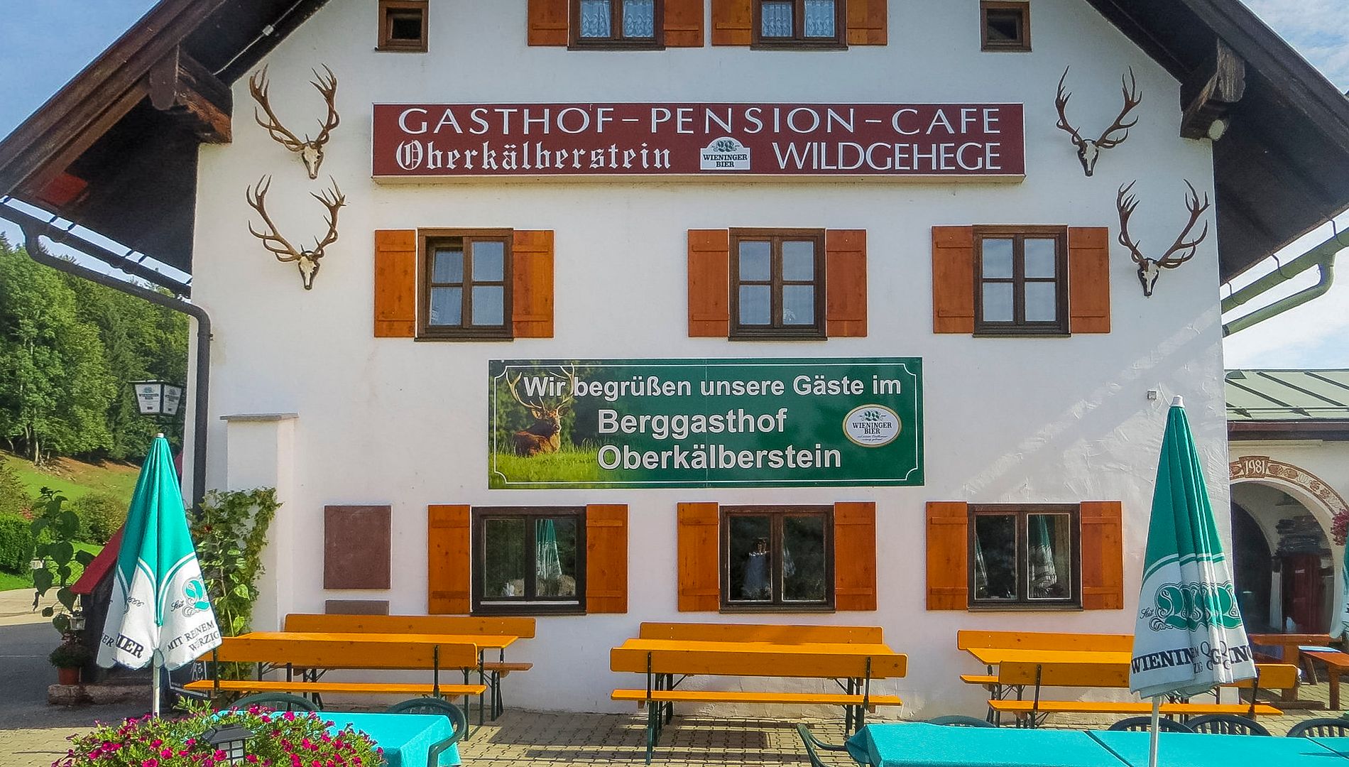 Berggasthof Oberkälberstein