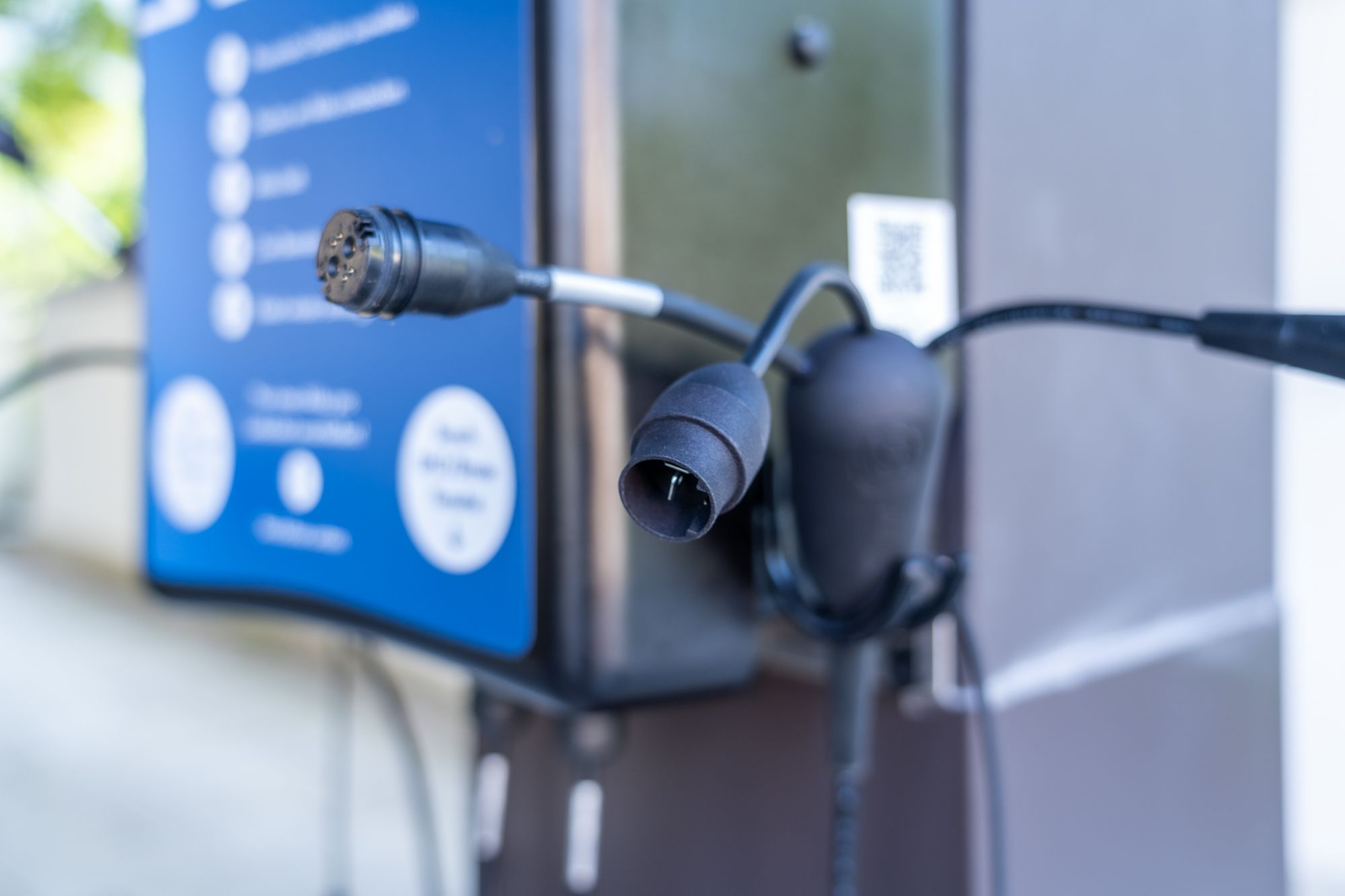 E-Bike Ladestation Alpencongress 