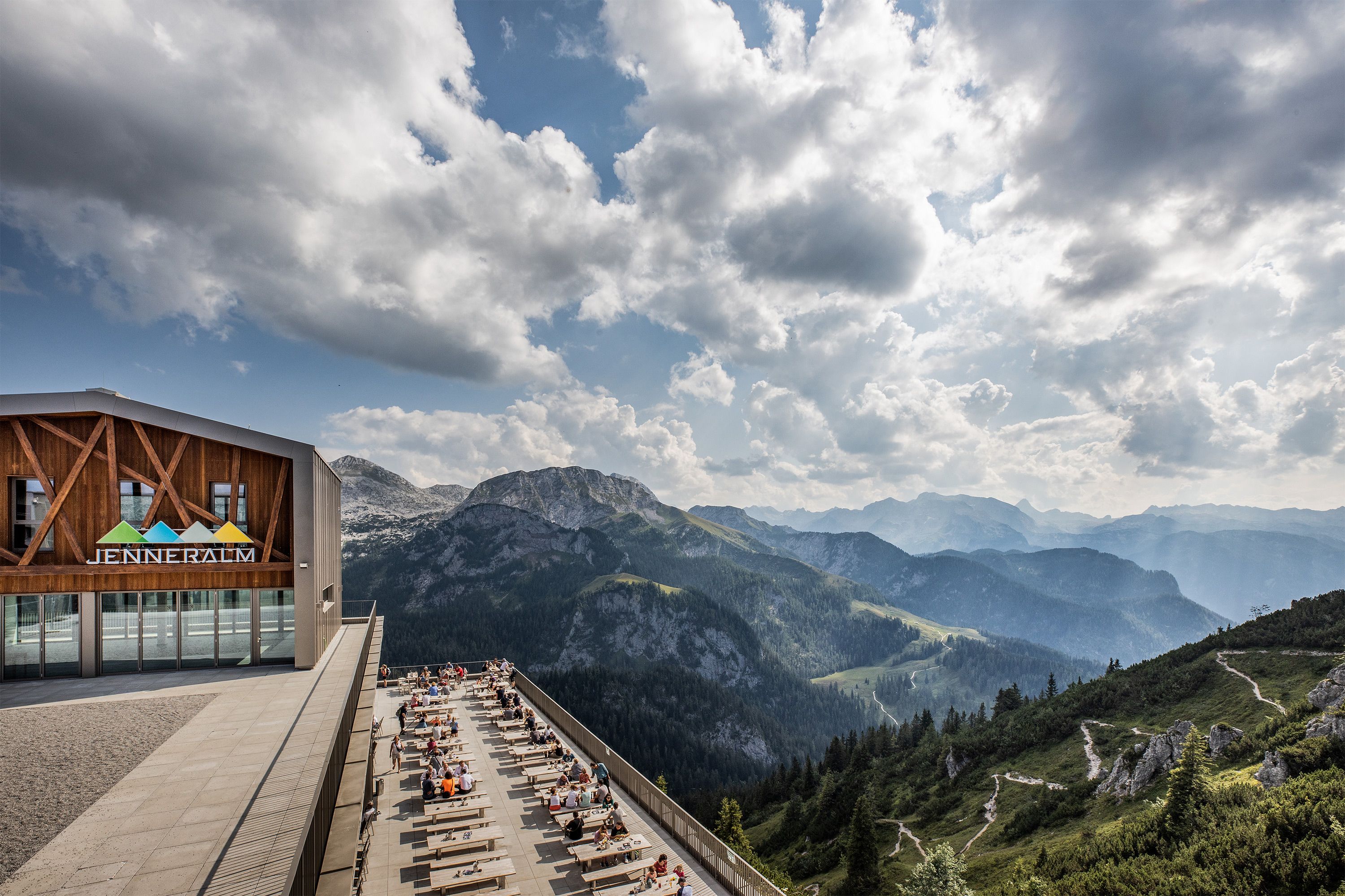 An der Jennerbahn Bergstation