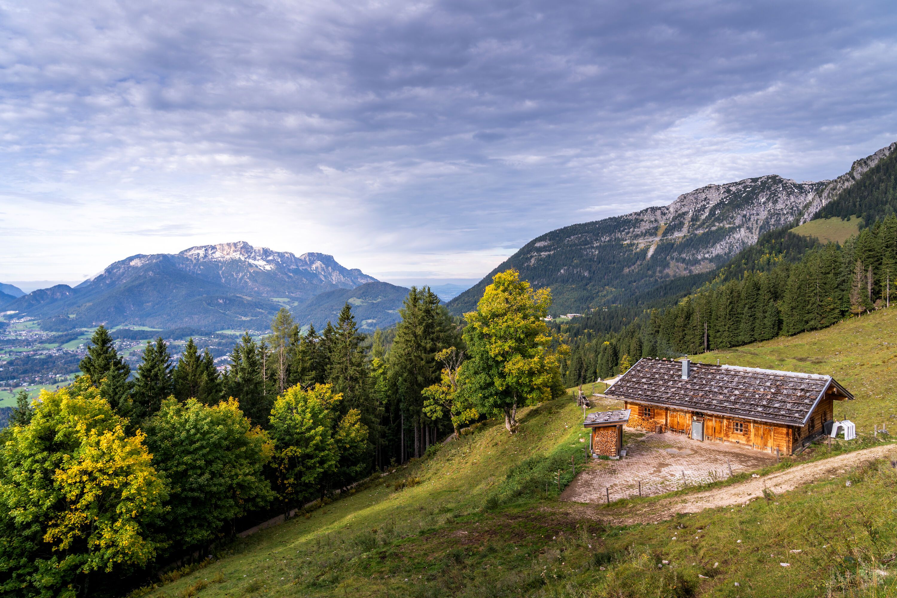 Der Suzbergkaser auf der Wasserfallalm