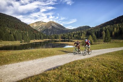 Mountainbiken im Tennengau