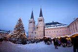 Berchtesgadener Advent vor der Stiftskirche