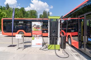 E-Ladestationen der Busse