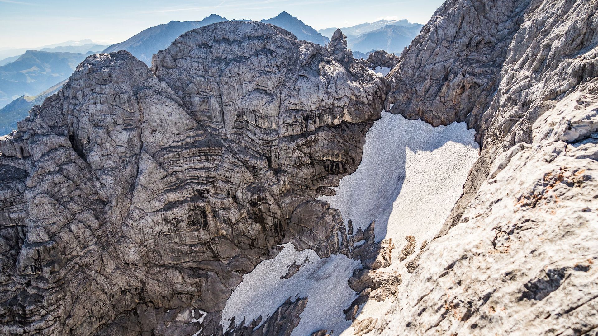 Der Blaueis Gletscher