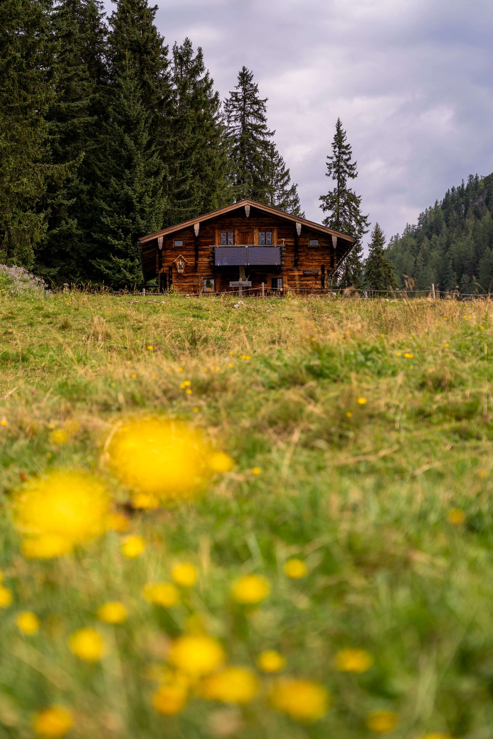 Der Kederbachkaser auf Lattenbergalm