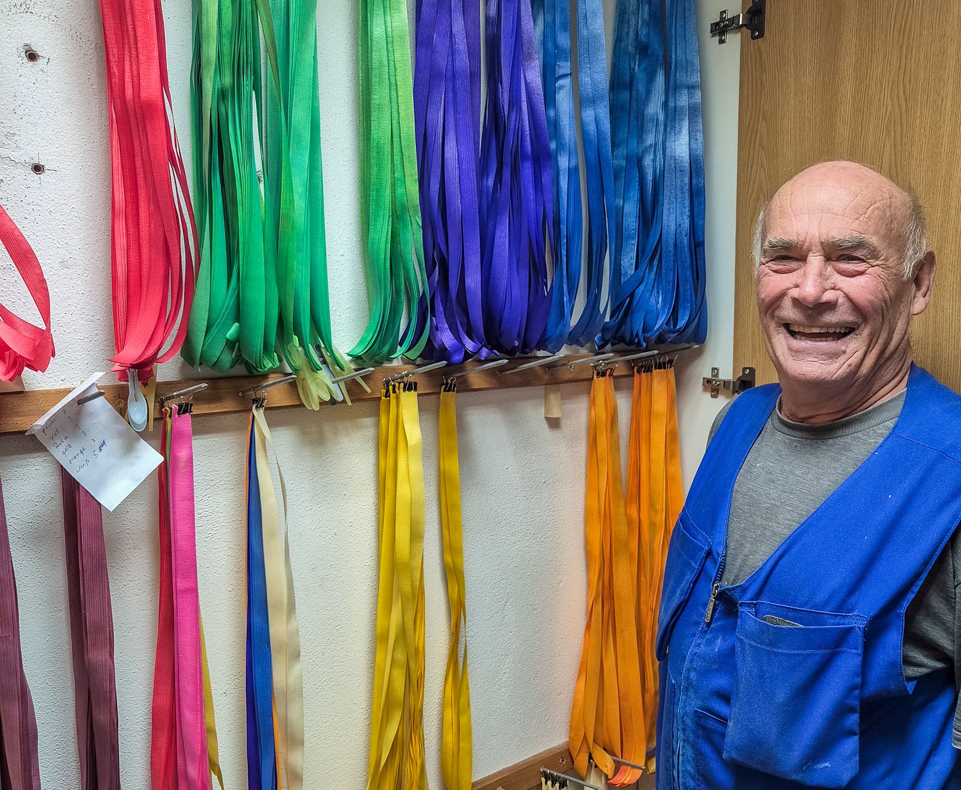 Hans Brandner und seine Schaberbandl