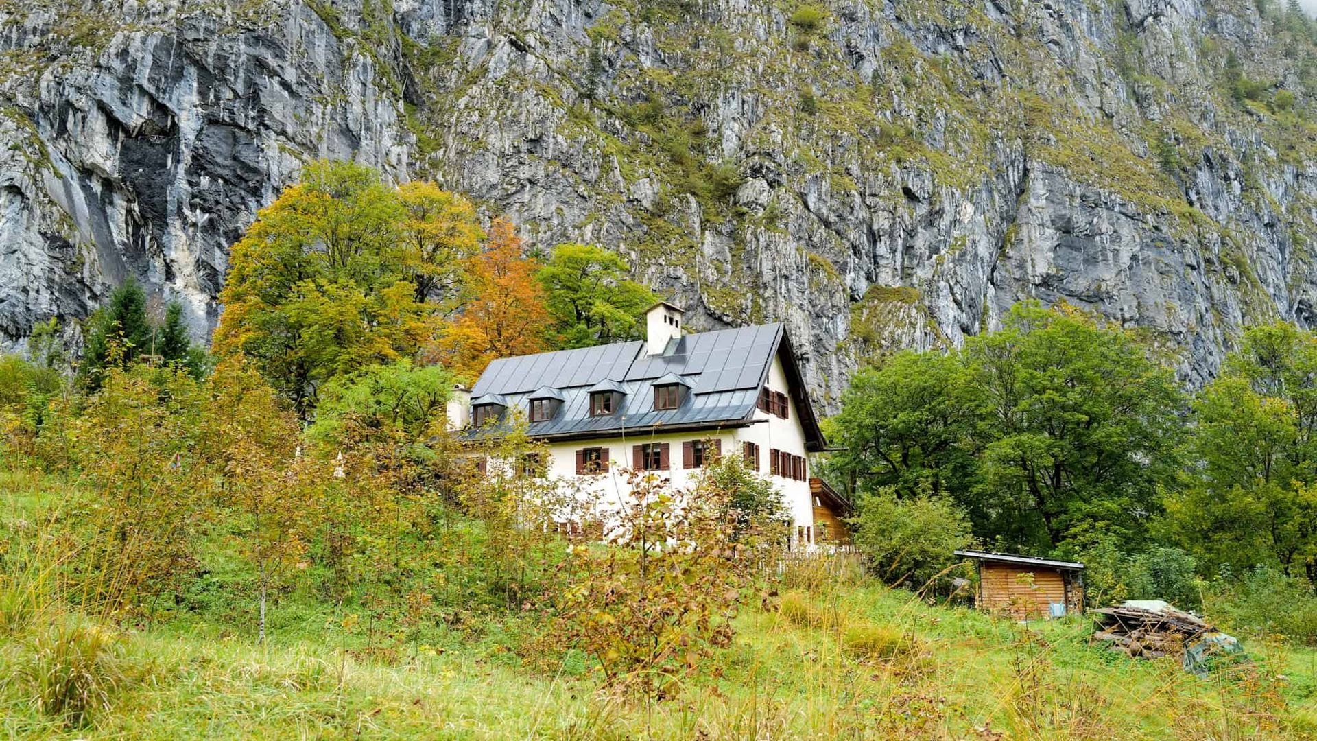 Das Wimbachschloss