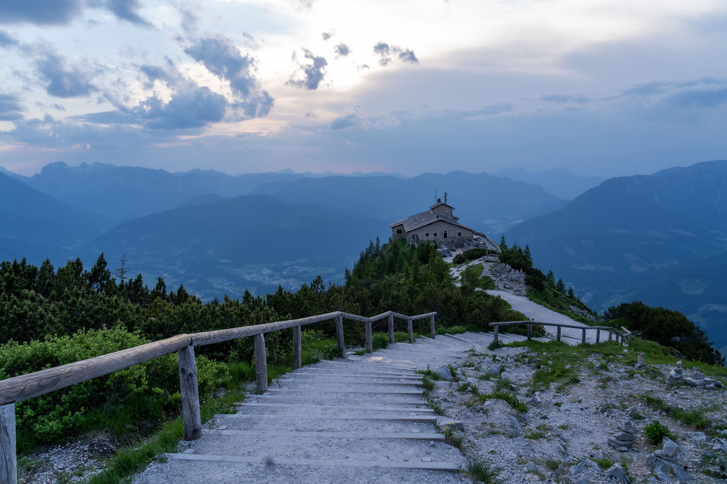 Abend am Kehlstein