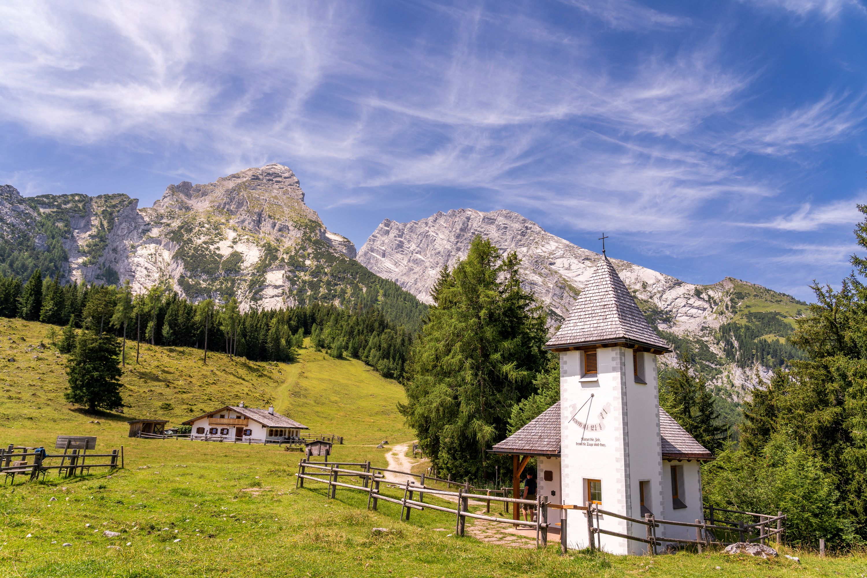 Kühroint: Alm am Watzmann