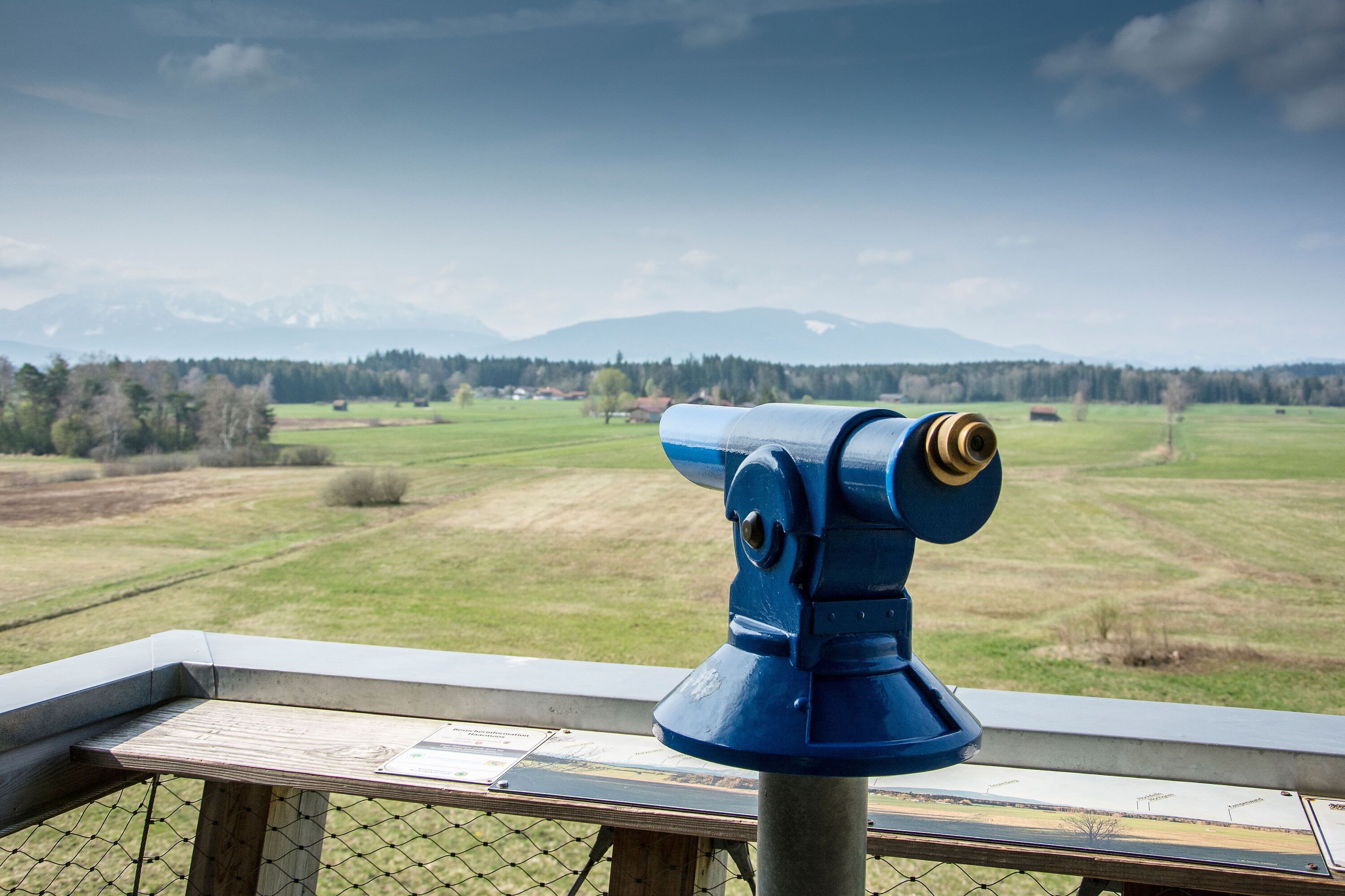 Fernrohr ins Haarmoos 