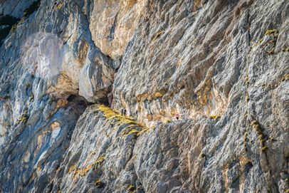In den Fels gehauen: Der Thomas Eder Steig am Untersberg