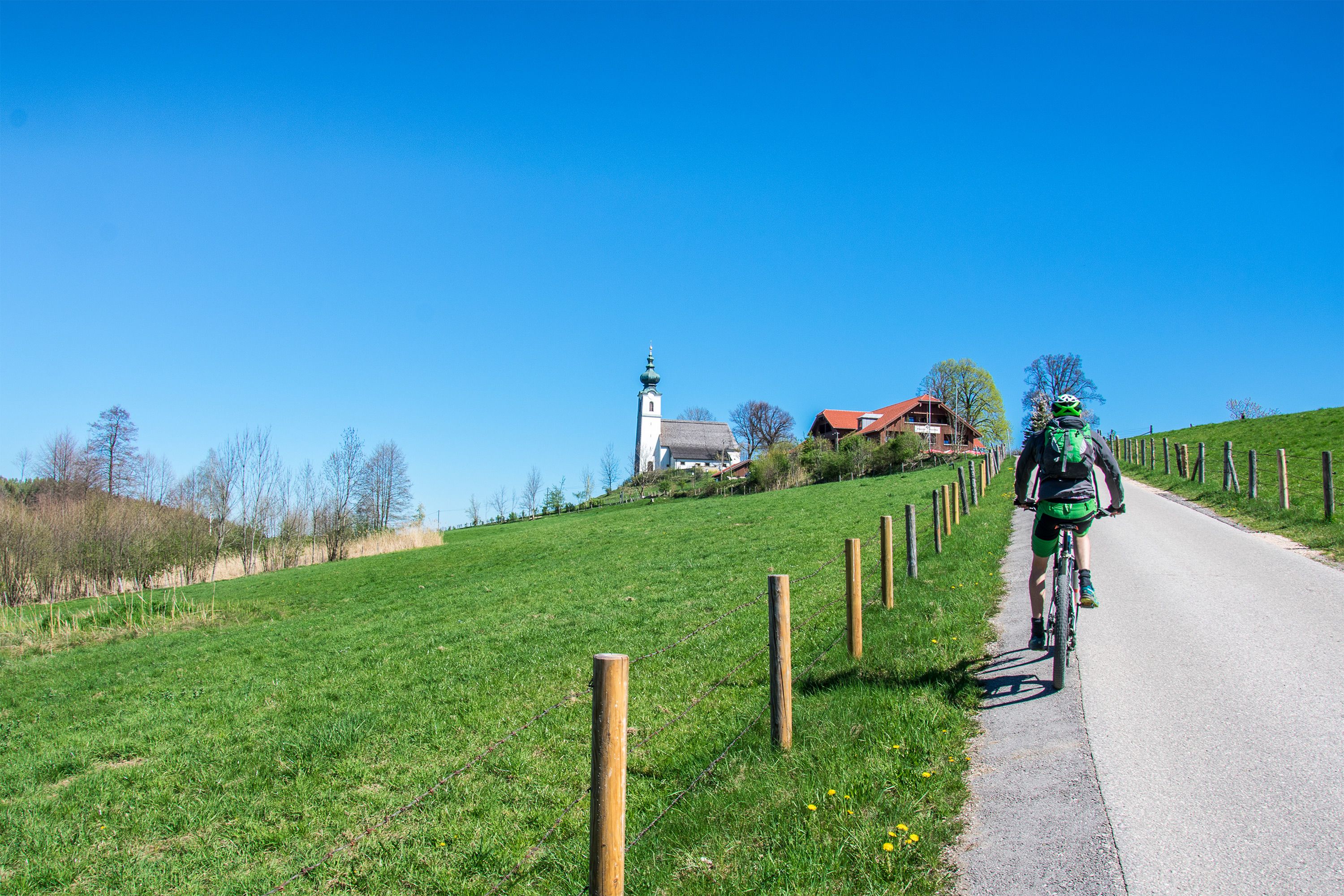 Zum Johannishögl hinauf