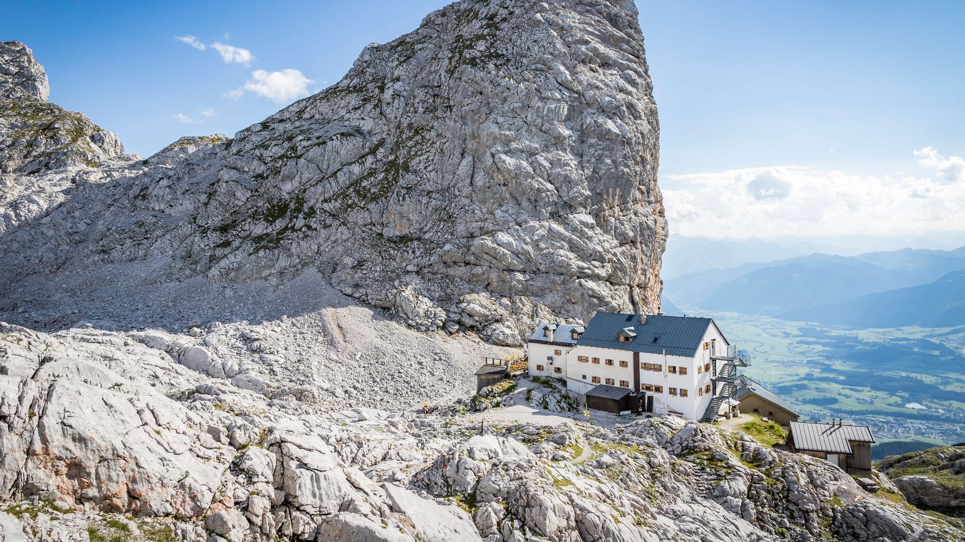 Riemannhaus und Sommerstein