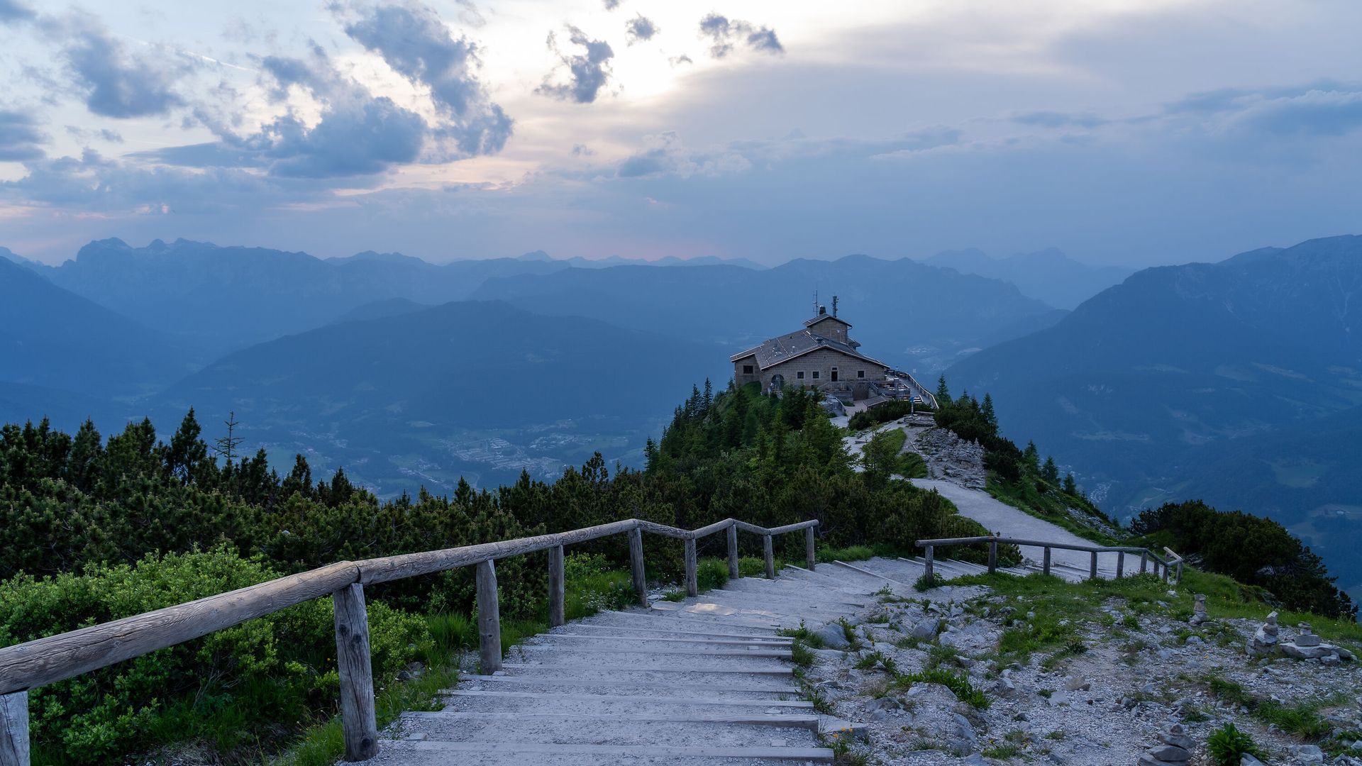 Abend am Kehlstein