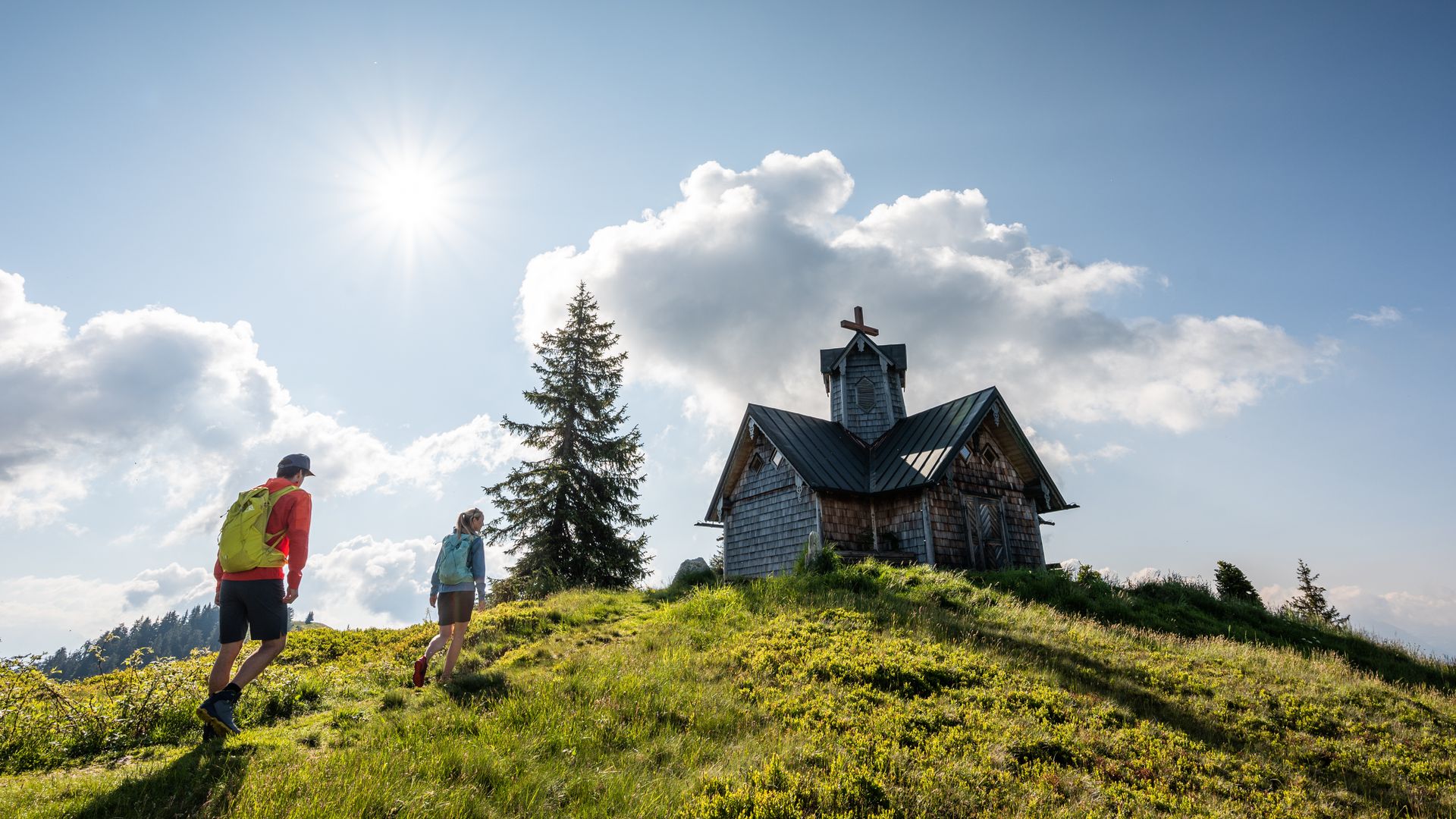 Die St. Vinzenz Friedenskapelle am Hochgründeck