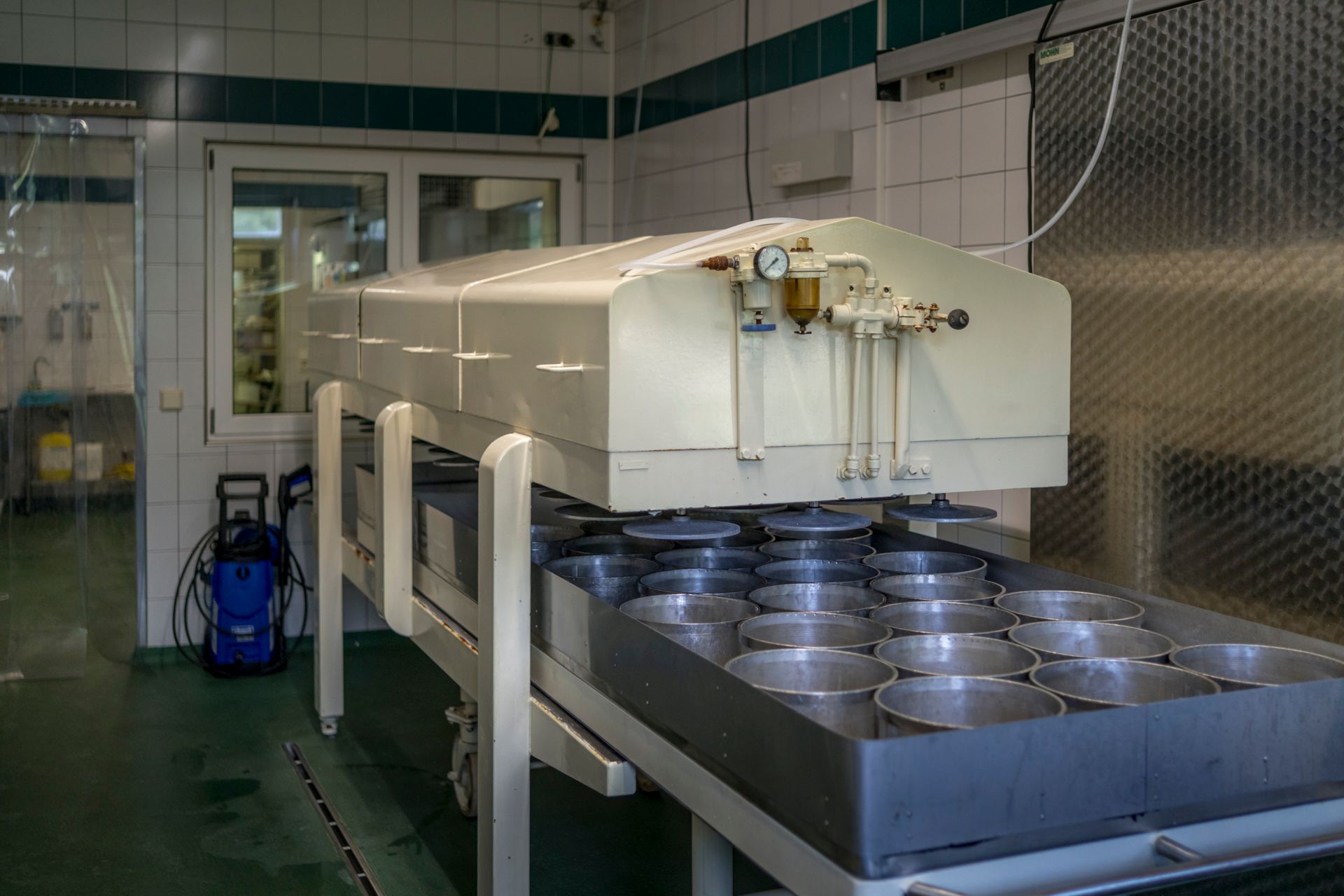 Käsepresse Dicke Berta