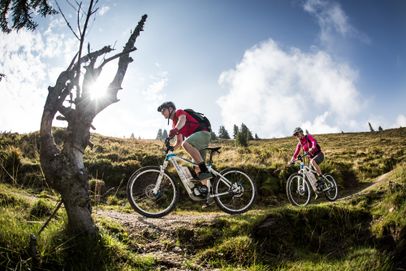 E-Mountainbiketour in Maria Alm