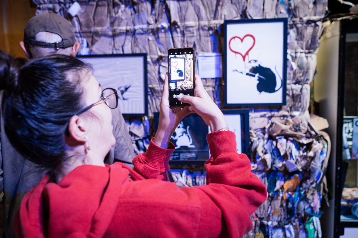 Banksy modeste collection