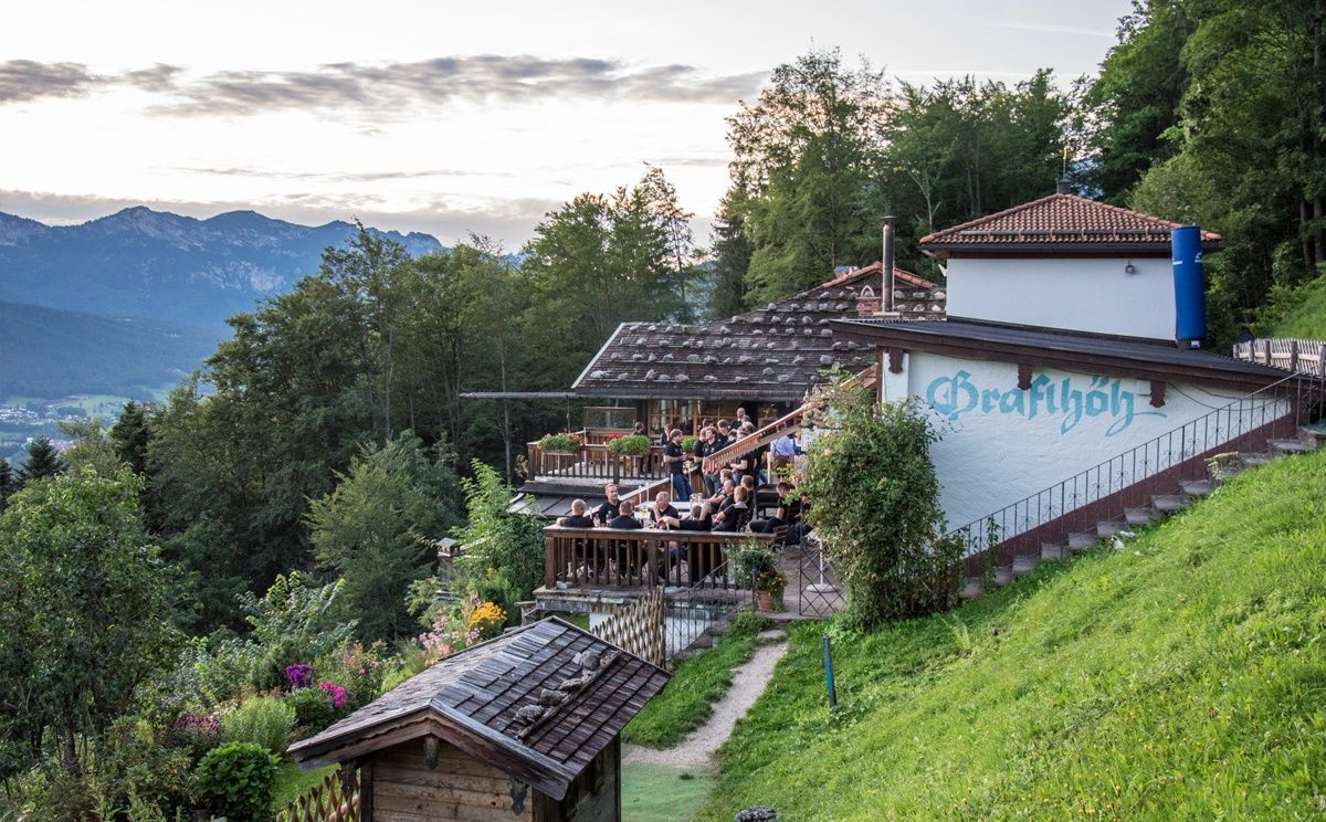 Gasthaus Graflhöhe | Windbeutelbaron