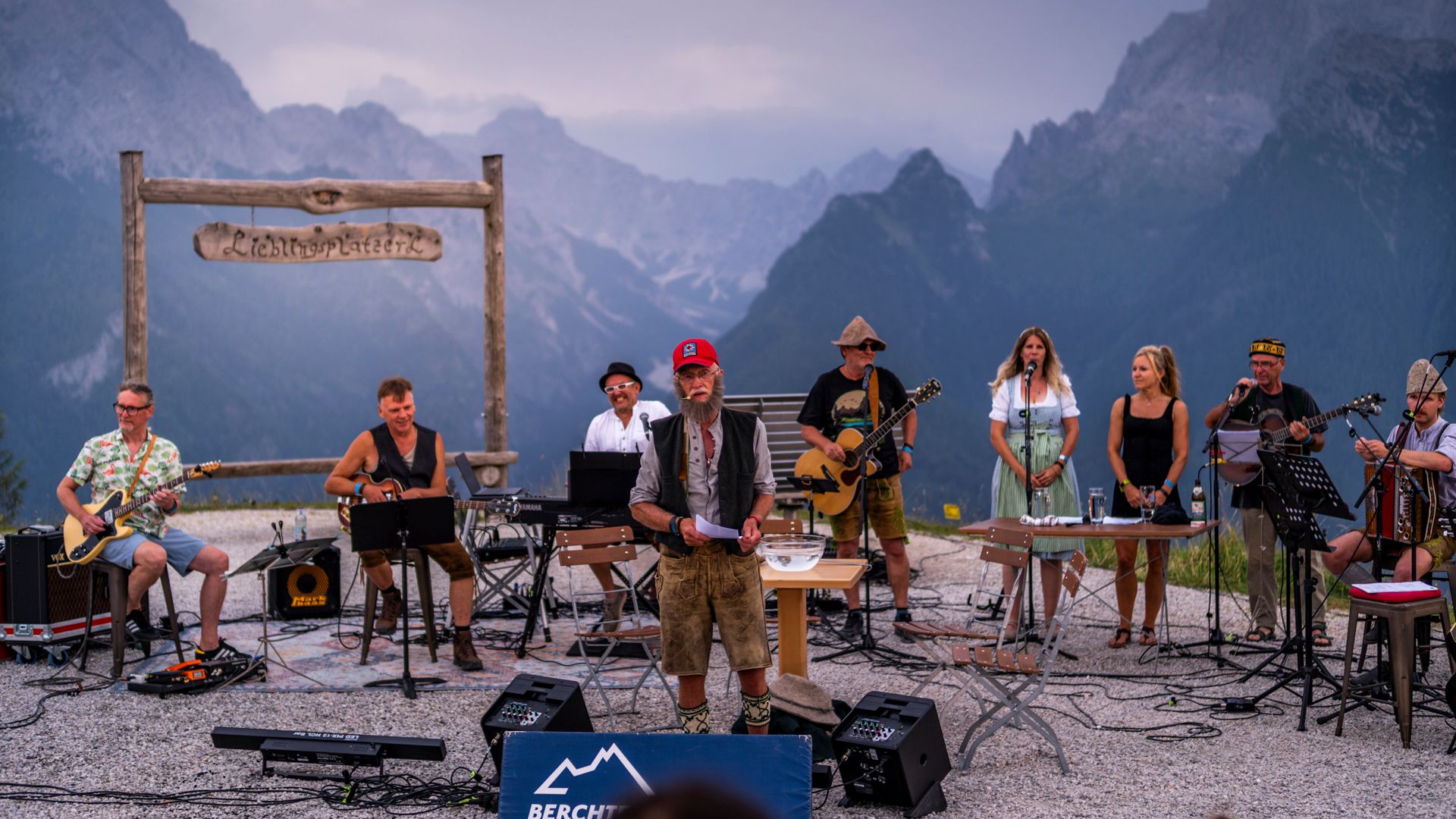 Gruppe Musical-Theater am Hirschkaser