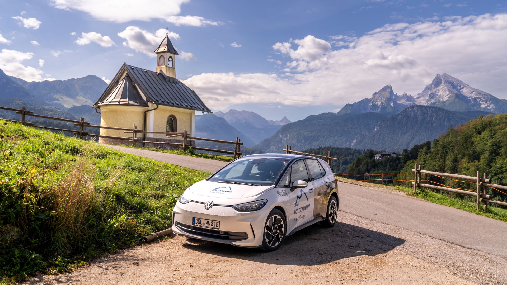 Urlaub mit dem E-Auto in Berchtesgaden
