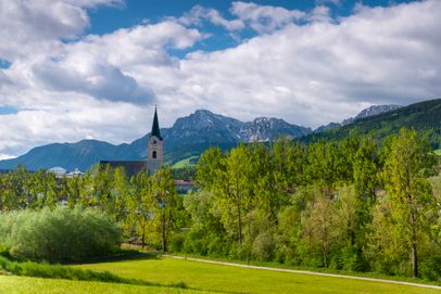 Teisendorf aus Nord-West
