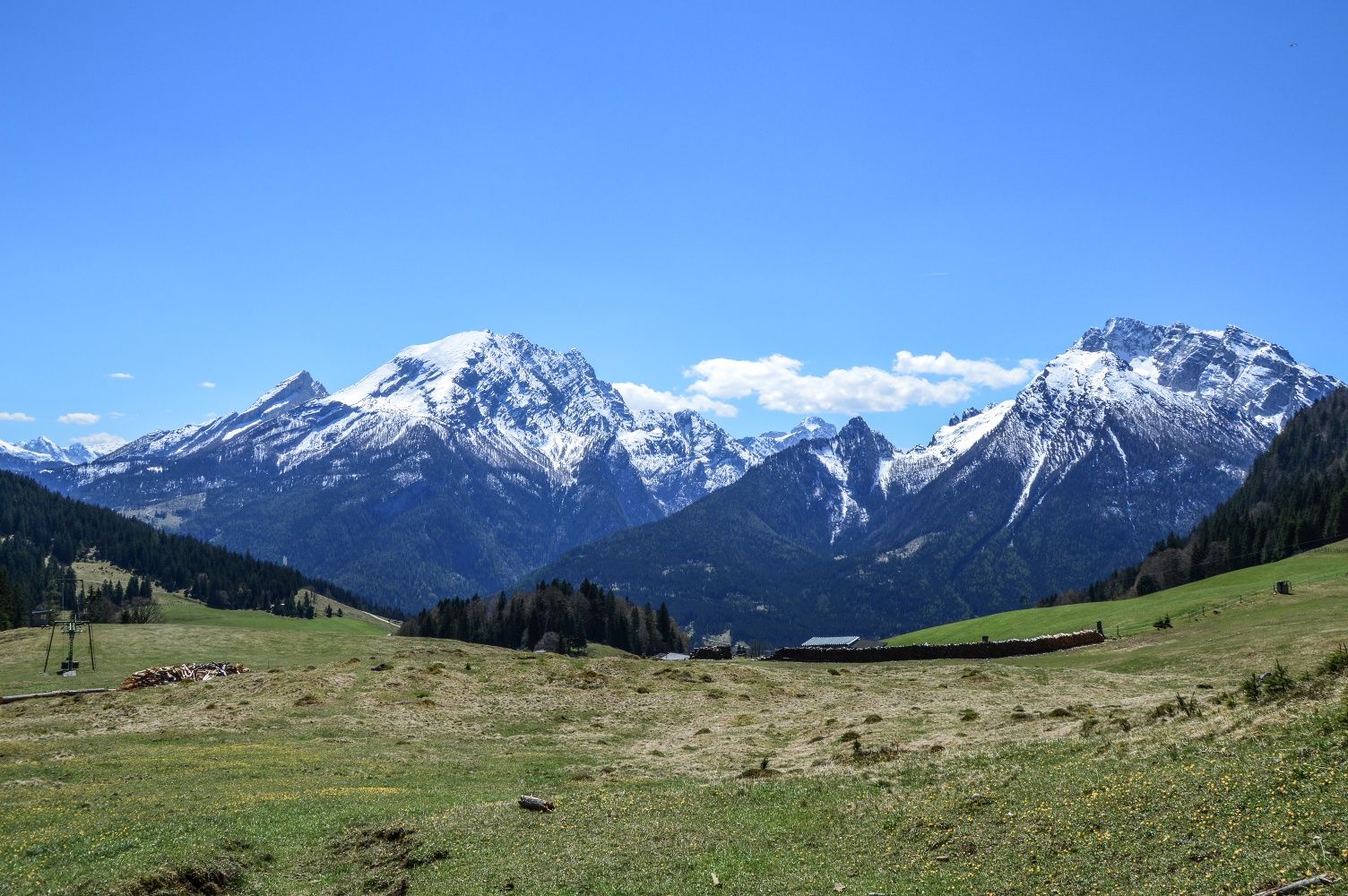 Ankunft am Hochschwarzeck