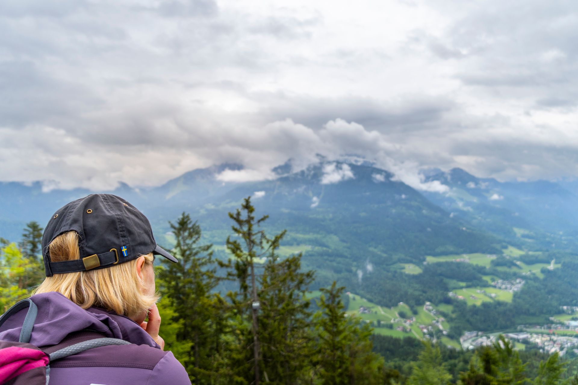 Herrlicher Ausblick von der Kneifelspitze auf den Watzmann