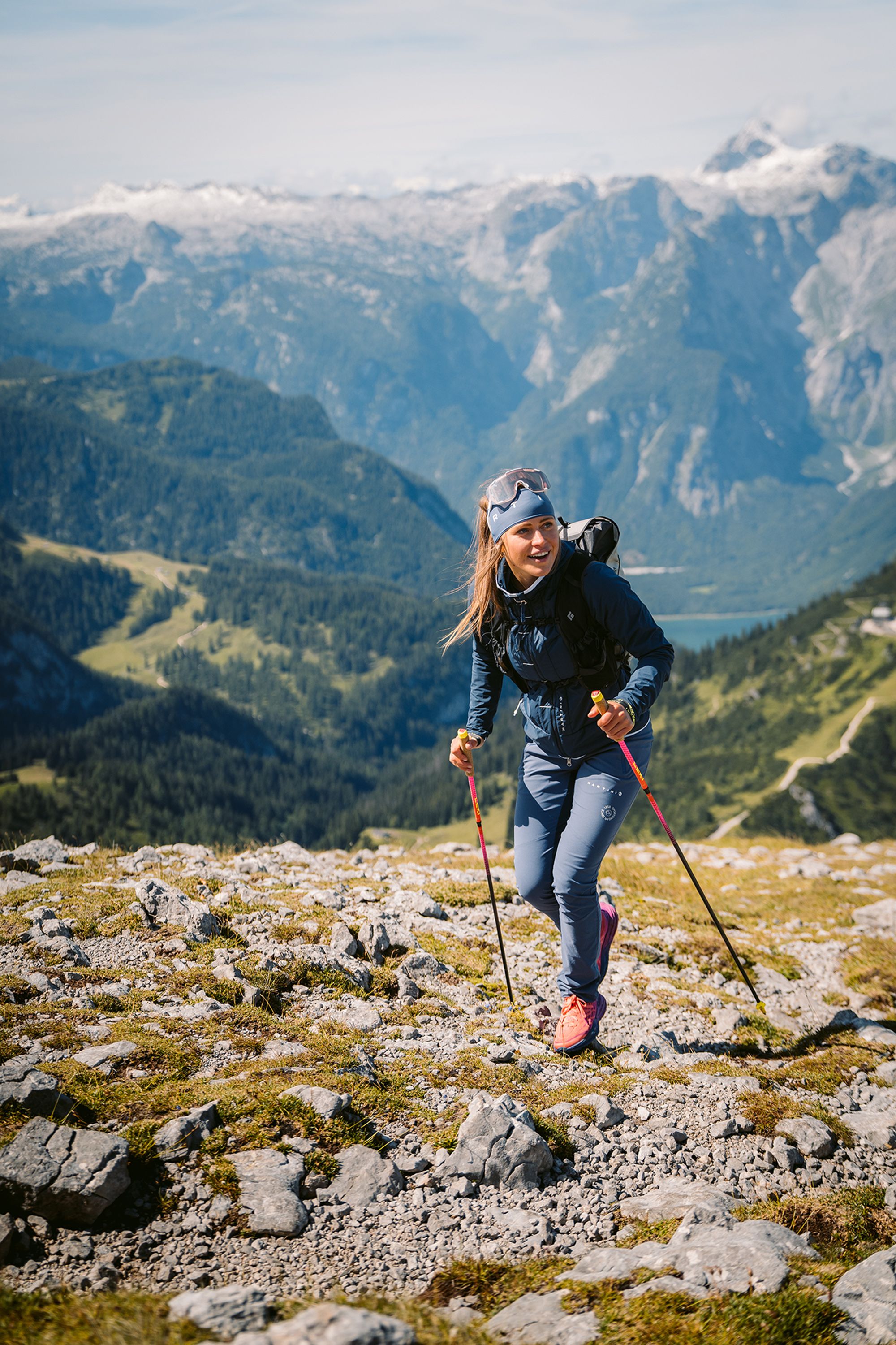 Die Bergtour aufs Hohe Brett ist ein relativ einsamer Klassiker unweit des Jenners