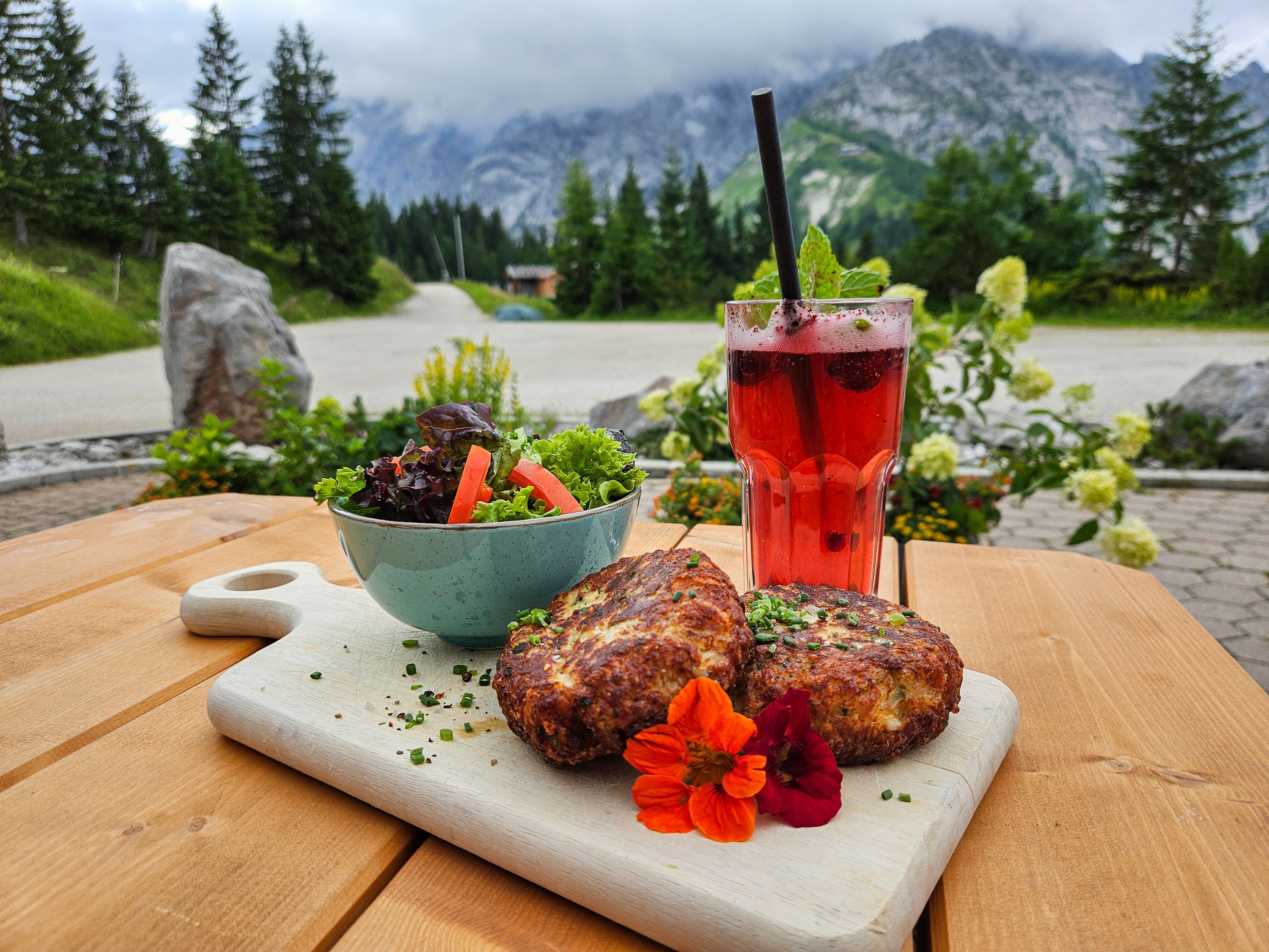 Kaspress-Knödel auf 1.521 Meter