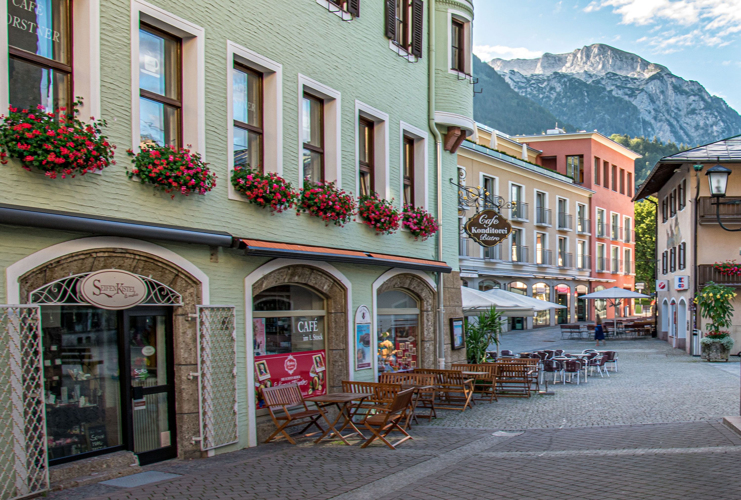 Cafè Forstner am Weihnachtsschützenplatz