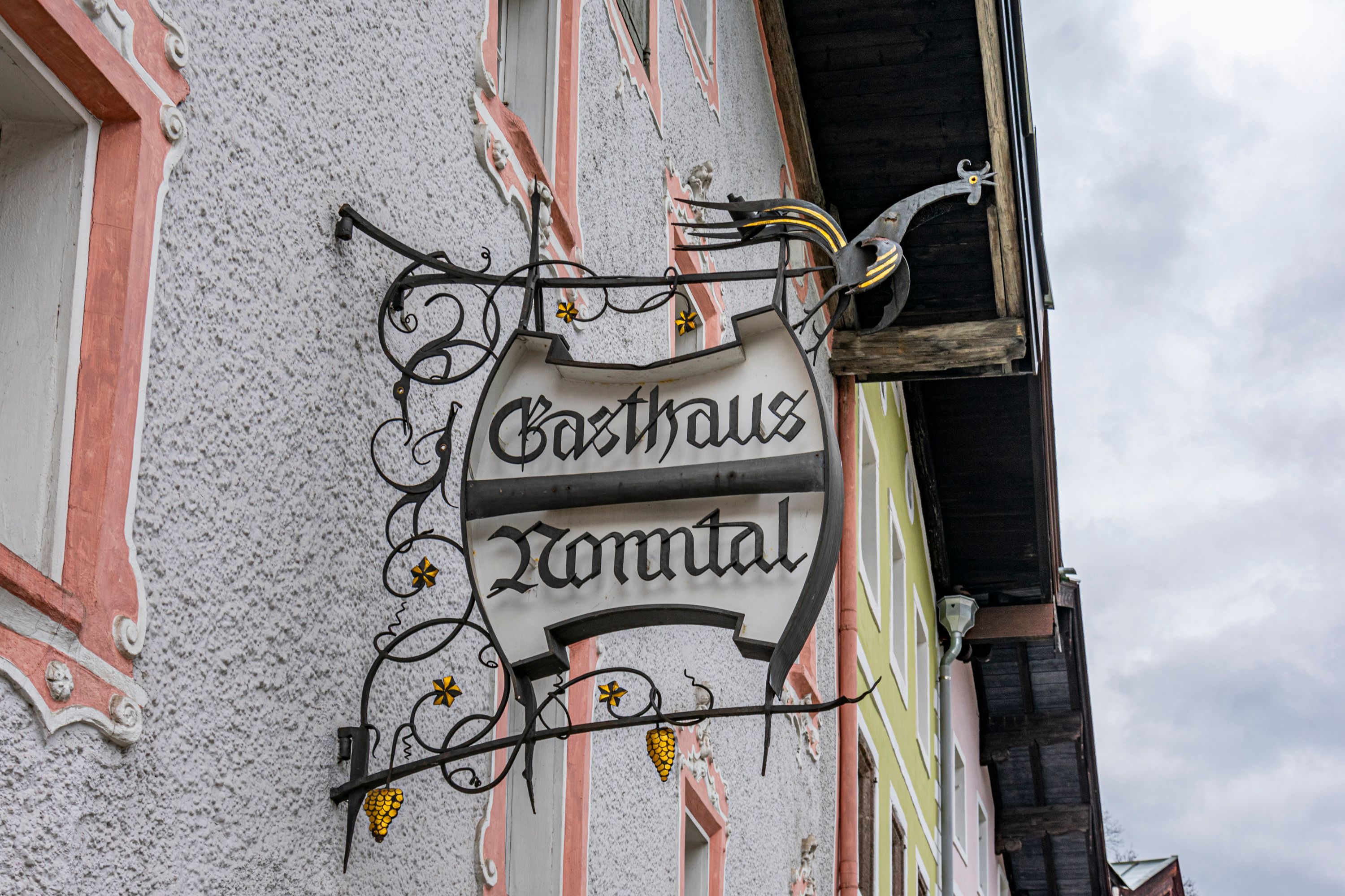 Das ehemalige Gasthaus Nonntal