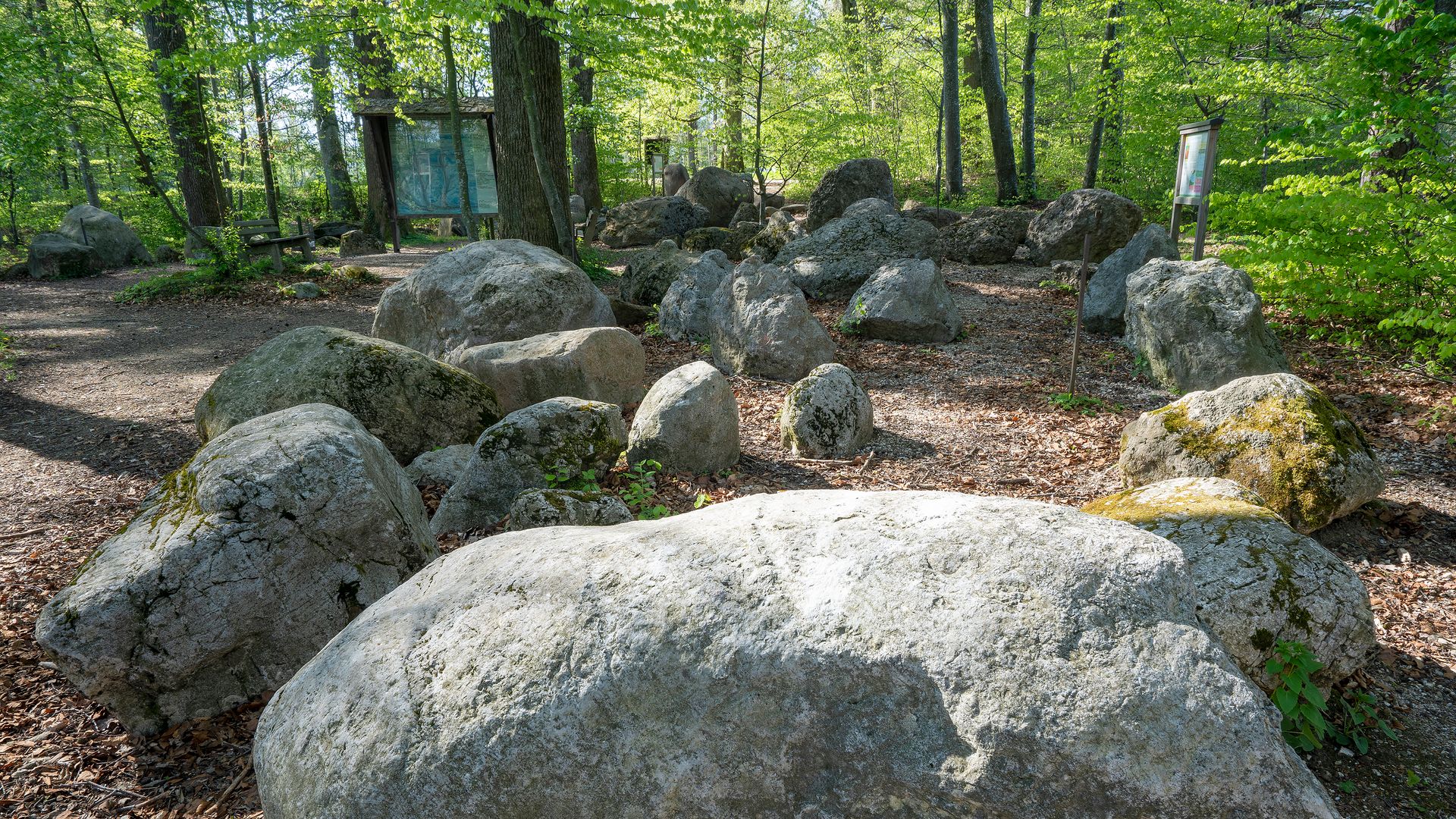 Der Geopark Eichelgarten