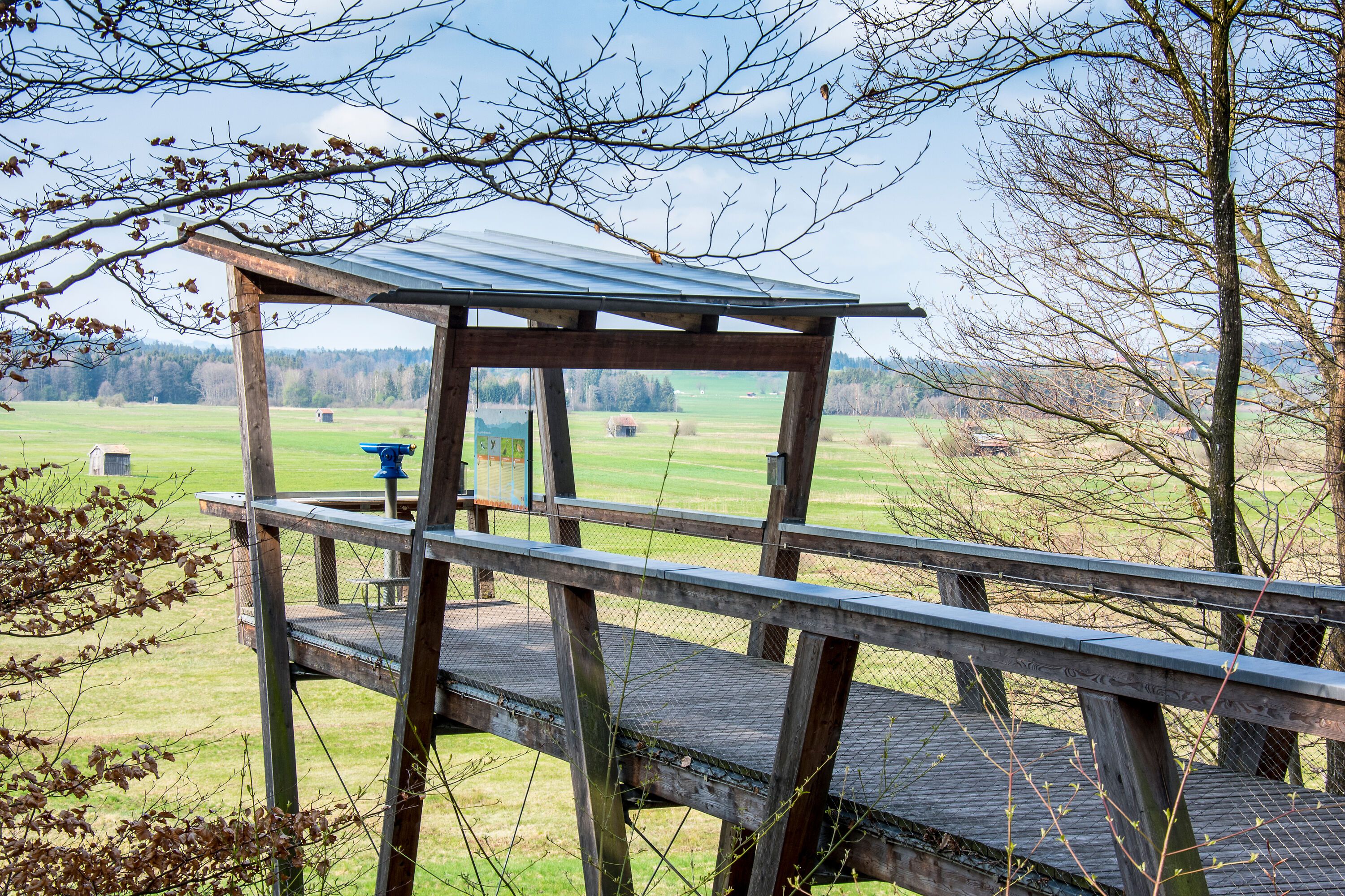 Plattform am Haarmoos