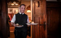 Simon Hillebrand vom Gasthof Auzinger