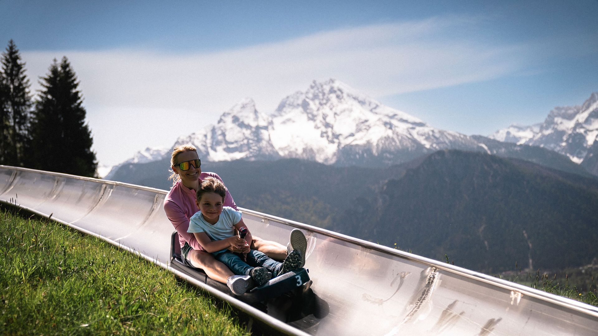 Sommerrodelbahn Hochlenzer am Obersalzberg