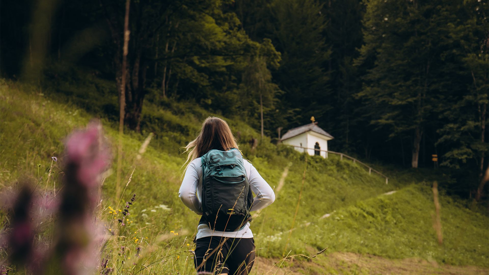 Auf dem Weg zur Mausbichlkapelle