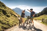Mit dem Mountainbike zur Mordaualm