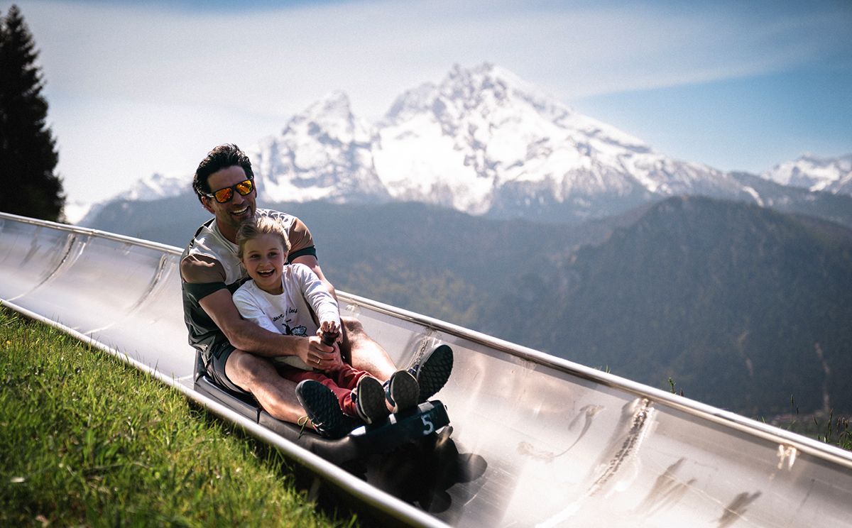 Hochlenzer summer toboggan run | Berchtesgaden