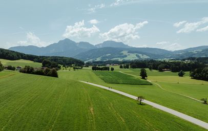 Mountainbiken am Högl