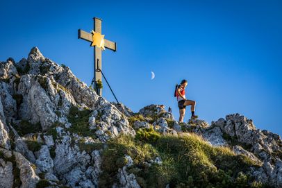 Hochstaufen Gipfelkreuz