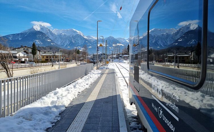 Bahnhof Bischofswiesen