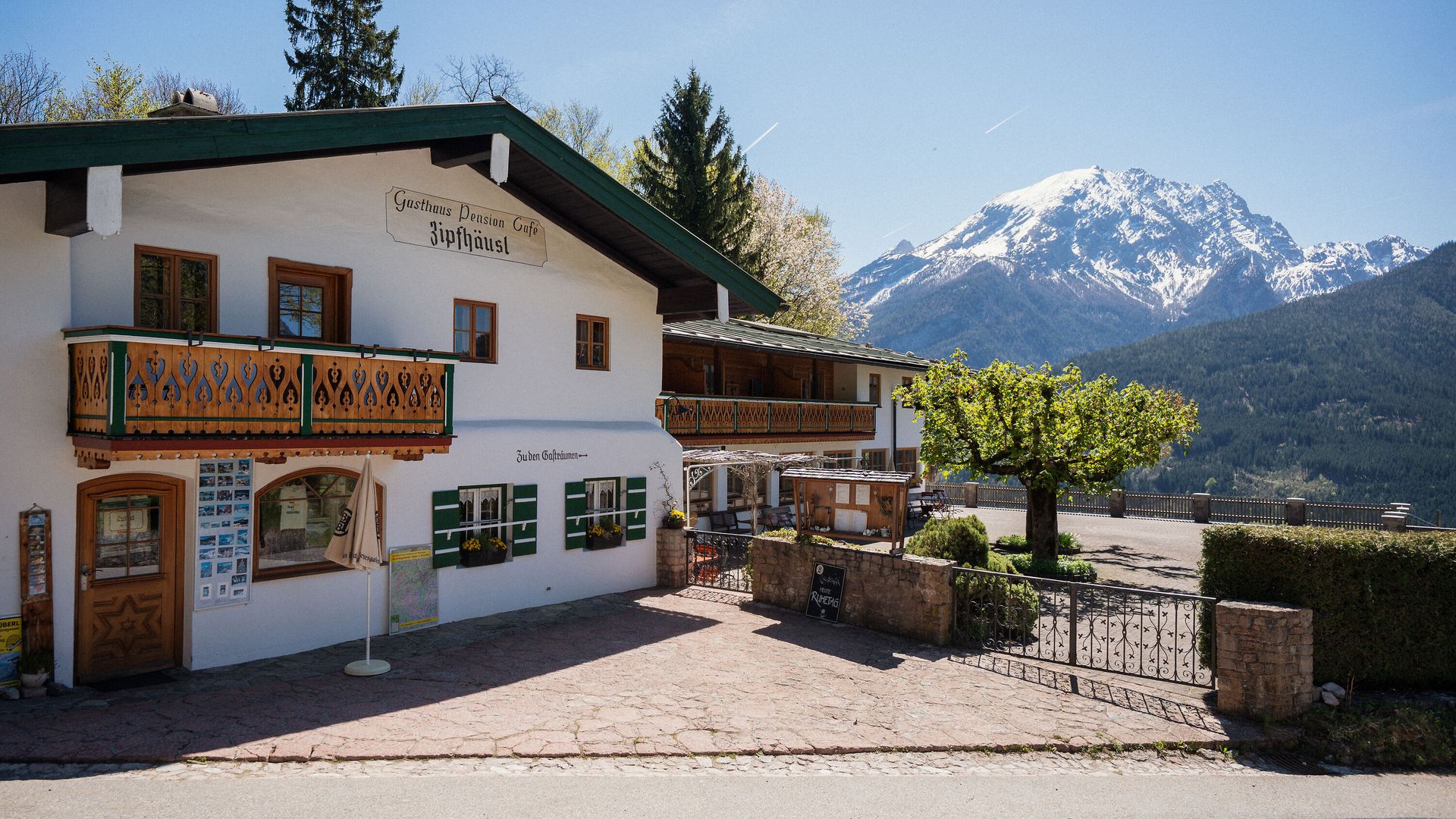 Das Zipfhäusl Ramsau