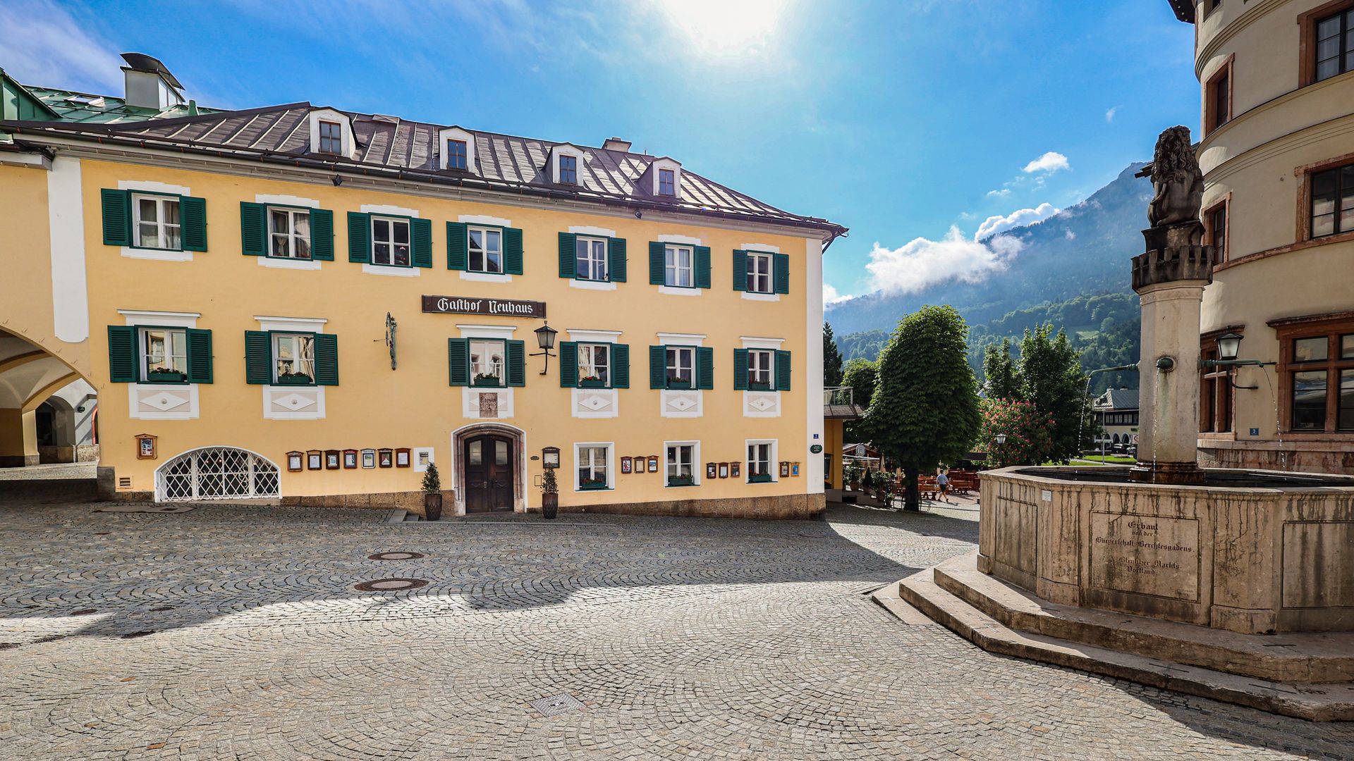 Gasthof Neuhaus Berchtesgaden